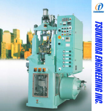 Powder compacting press